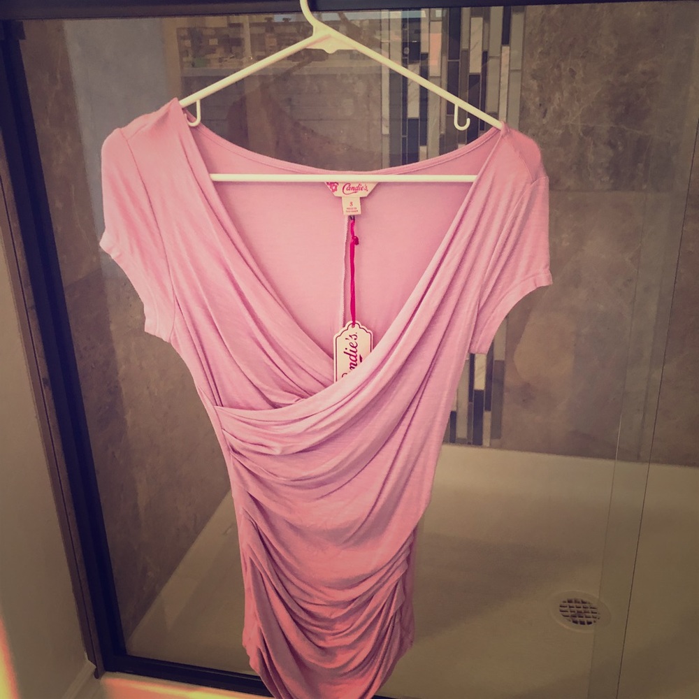 Wrap Front Shirt